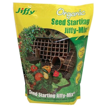 JIFFY Seed Starter Mix, 16 qt Bag G316